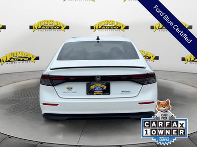 2024 Honda Accord Hybrid Sport