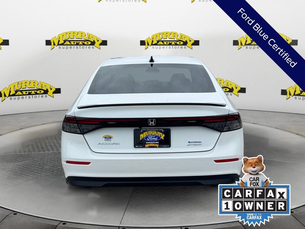 2024 Honda Accord Hybrid Sport