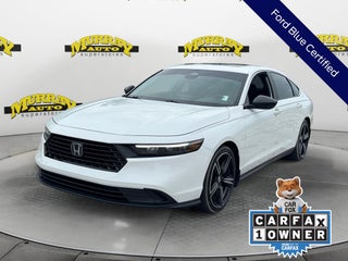 2024 Honda Accord Hybrid Sport