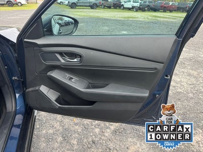 2023 Honda Accord Hybrid EX-L