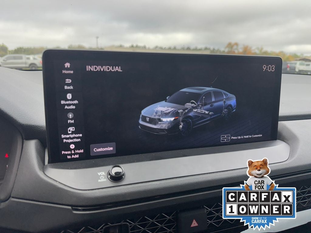 2023 Honda Accord Hybrid EX-L