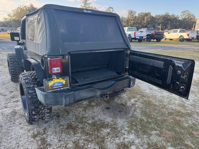 2007 Jeep Wrangler X