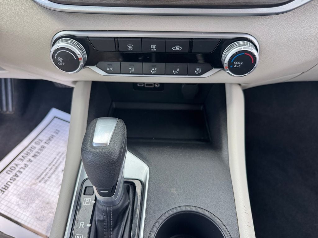 2025 Nissan Altima 2.5 SV