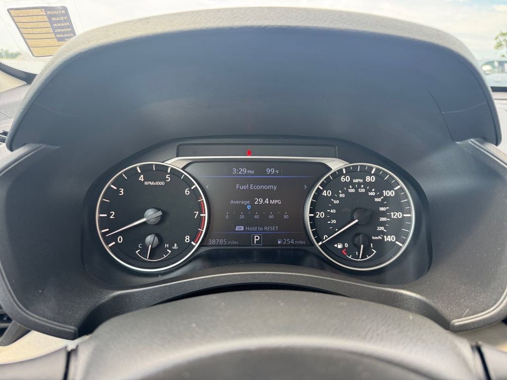 2025 Nissan Altima 2.5 SV