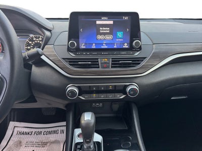 2024 Nissan Altima 2.5 SV