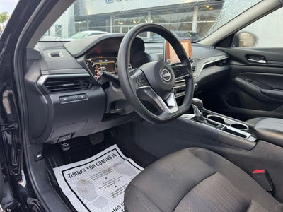 2024 Nissan Altima 2.5 SV