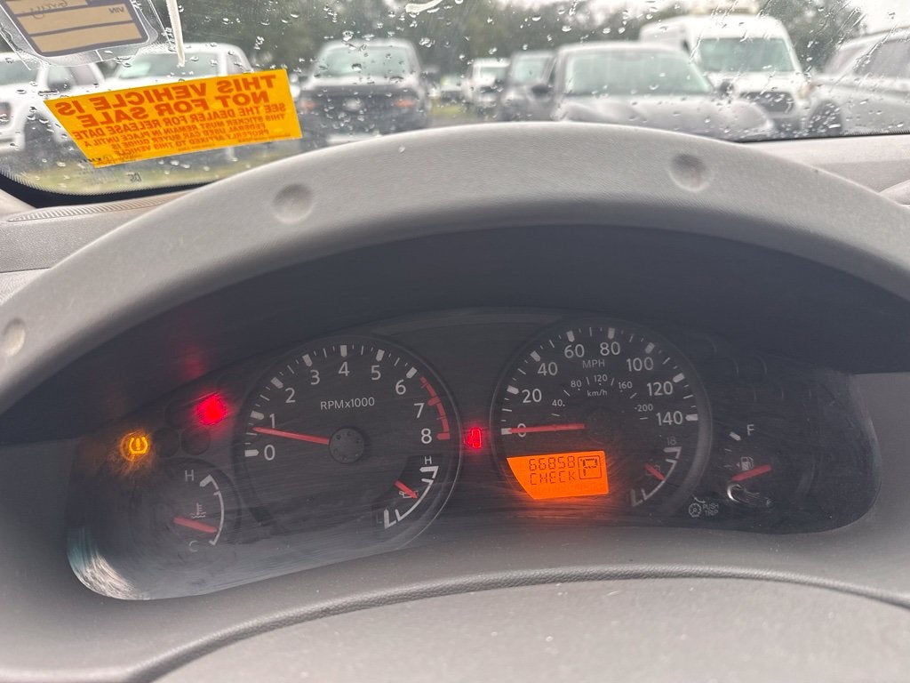 2018 Nissan Frontier SV