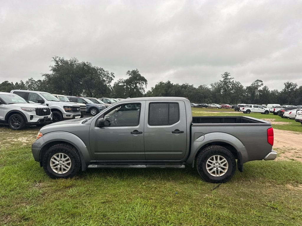 2018 Nissan Frontier SV