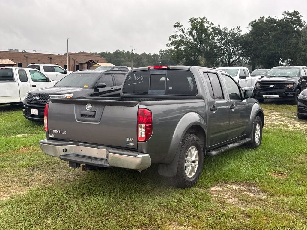 2018 Nissan Frontier SV