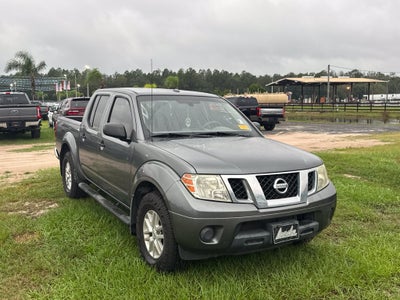 2018 Nissan Frontier SV