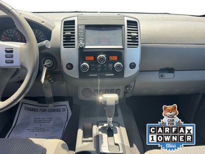 2019 Nissan Frontier SV