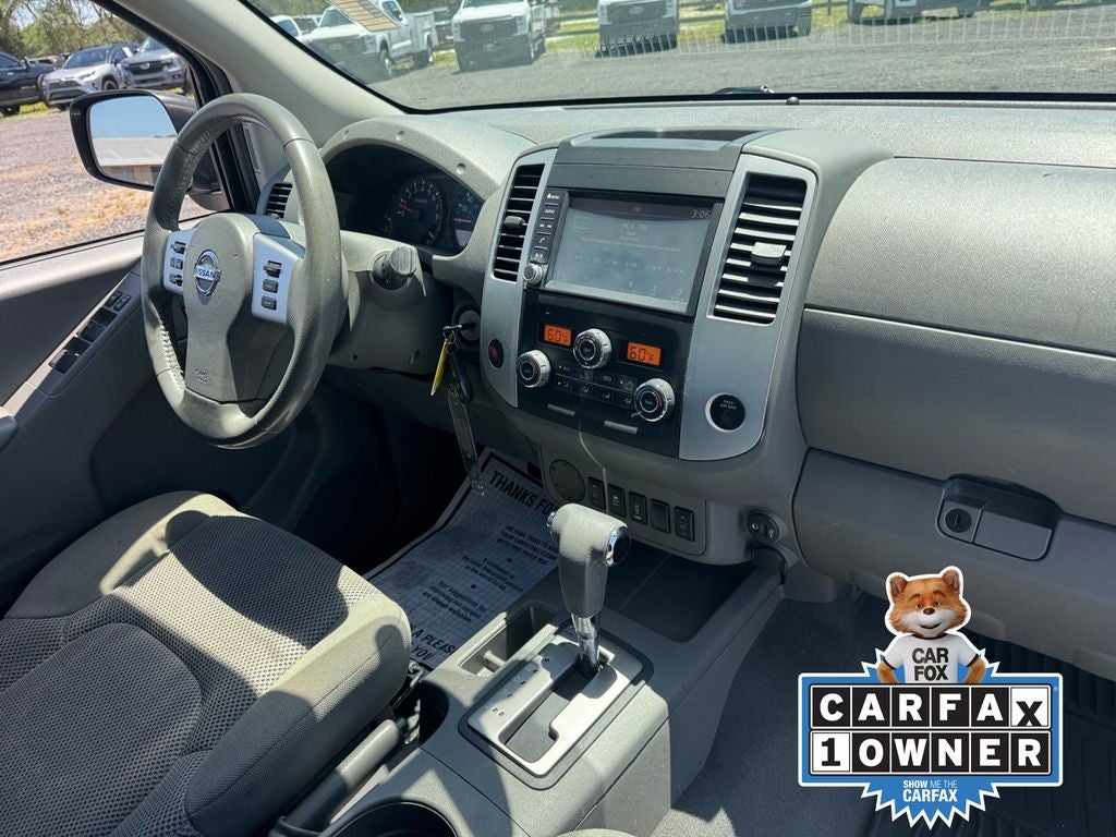 2019 Nissan Frontier SV
