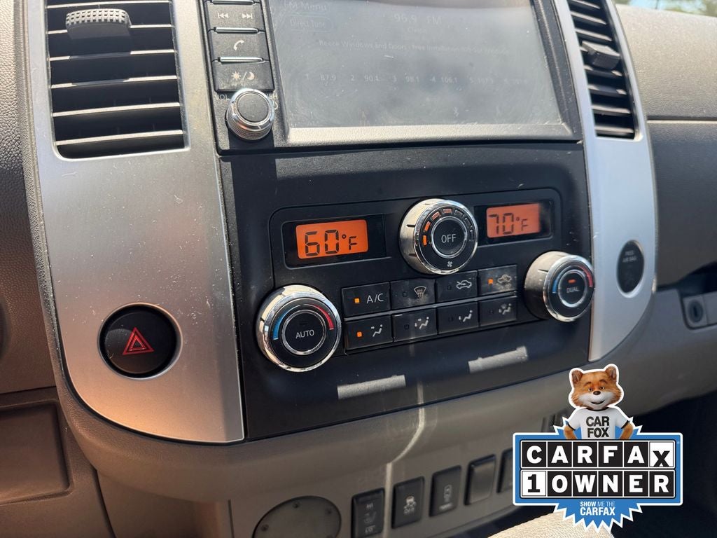 2019 Nissan Frontier SV