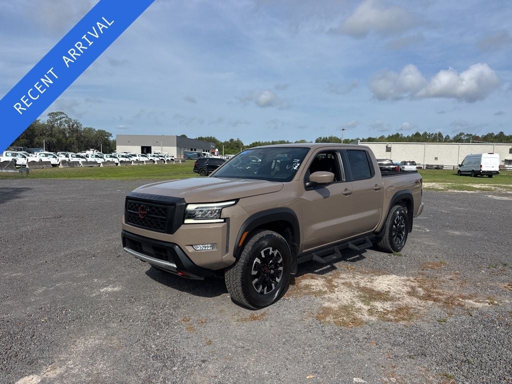 2023 Nissan Frontier PRO-4X