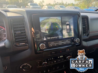 2023 Nissan Frontier PRO-4X