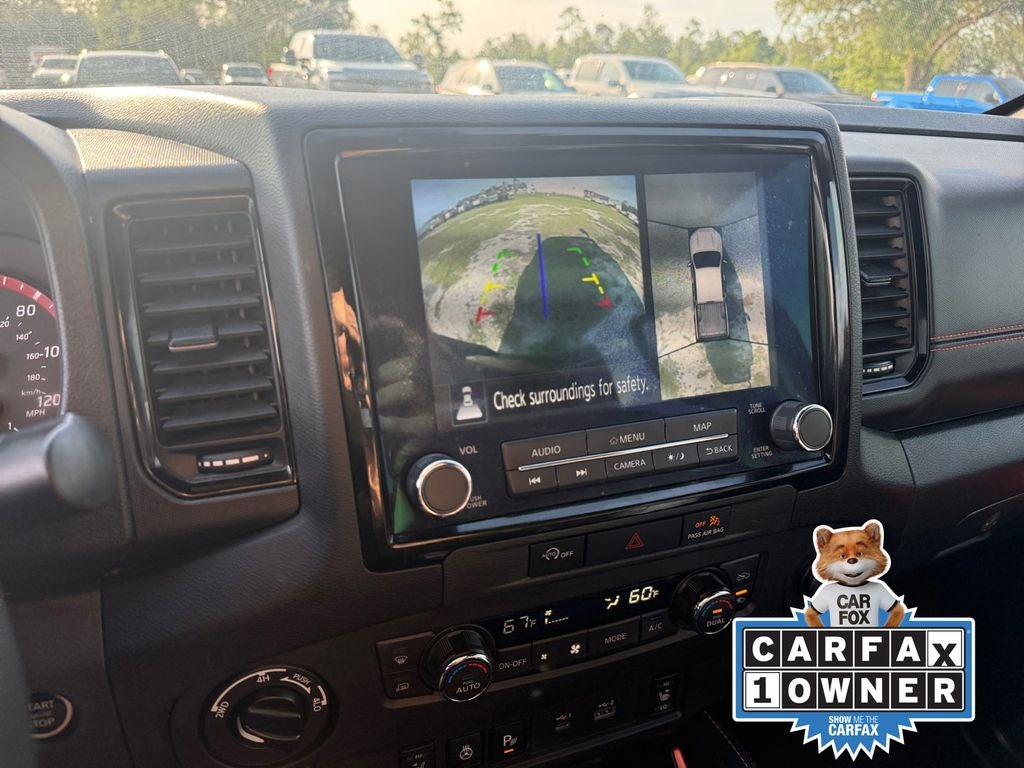 2023 Nissan Frontier PRO-4X
