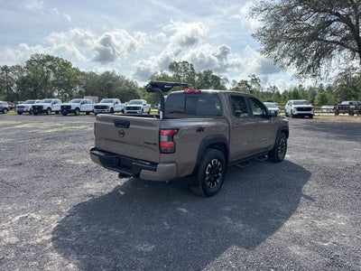 2023 Nissan Frontier PRO-4X