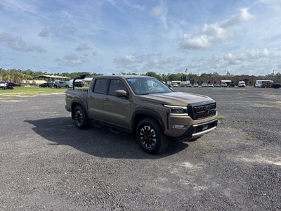 2023 Nissan Frontier PRO-4X