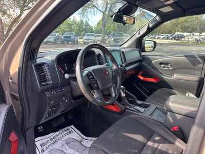 2023 Nissan Frontier PRO-4X