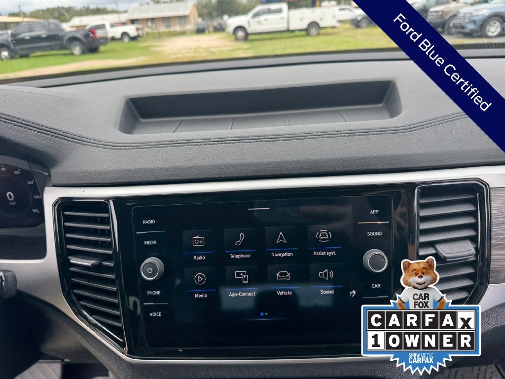 2022 Volkswagen Atlas Cross Sport 3.6L V6 SE w/Technology