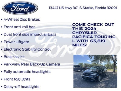 2024 Chrysler Pacifica Touring L