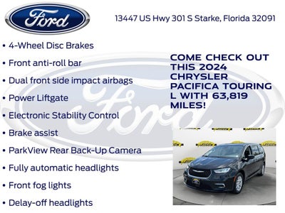 2024 Chrysler Pacifica Touring L