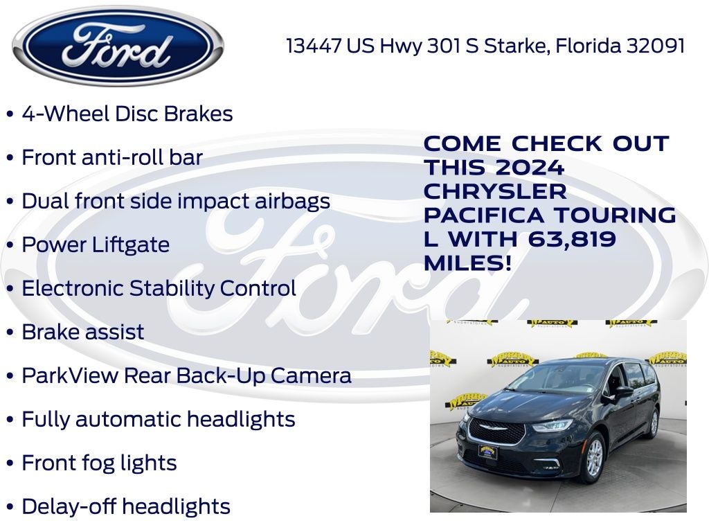2024 Chrysler Pacifica Touring L