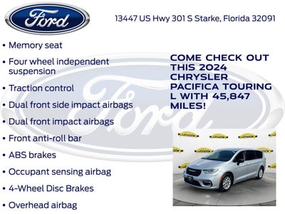 2024 Chrysler Pacifica Touring L