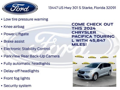2024 Chrysler Pacifica Touring L