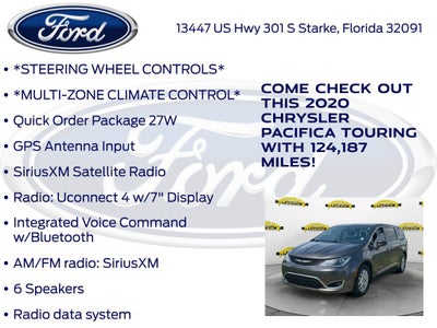 2020 Chrysler Pacifica Touring