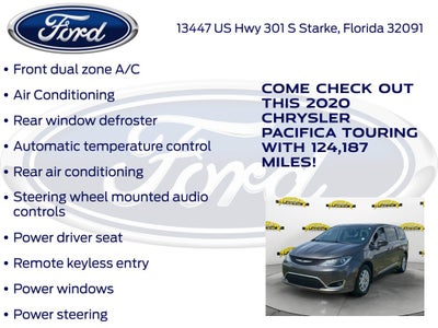 2020 Chrysler Pacifica Touring