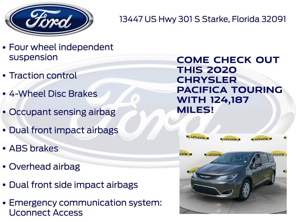 2020 Chrysler Pacifica Touring