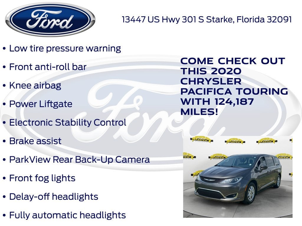 2020 Chrysler Pacifica Touring