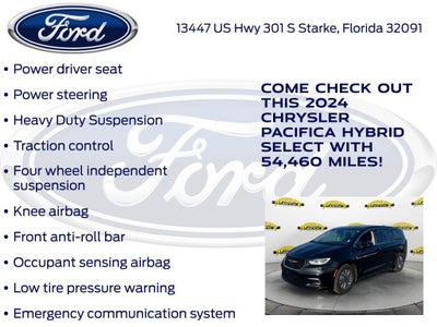2024 Chrysler Pacifica Hybrid Select