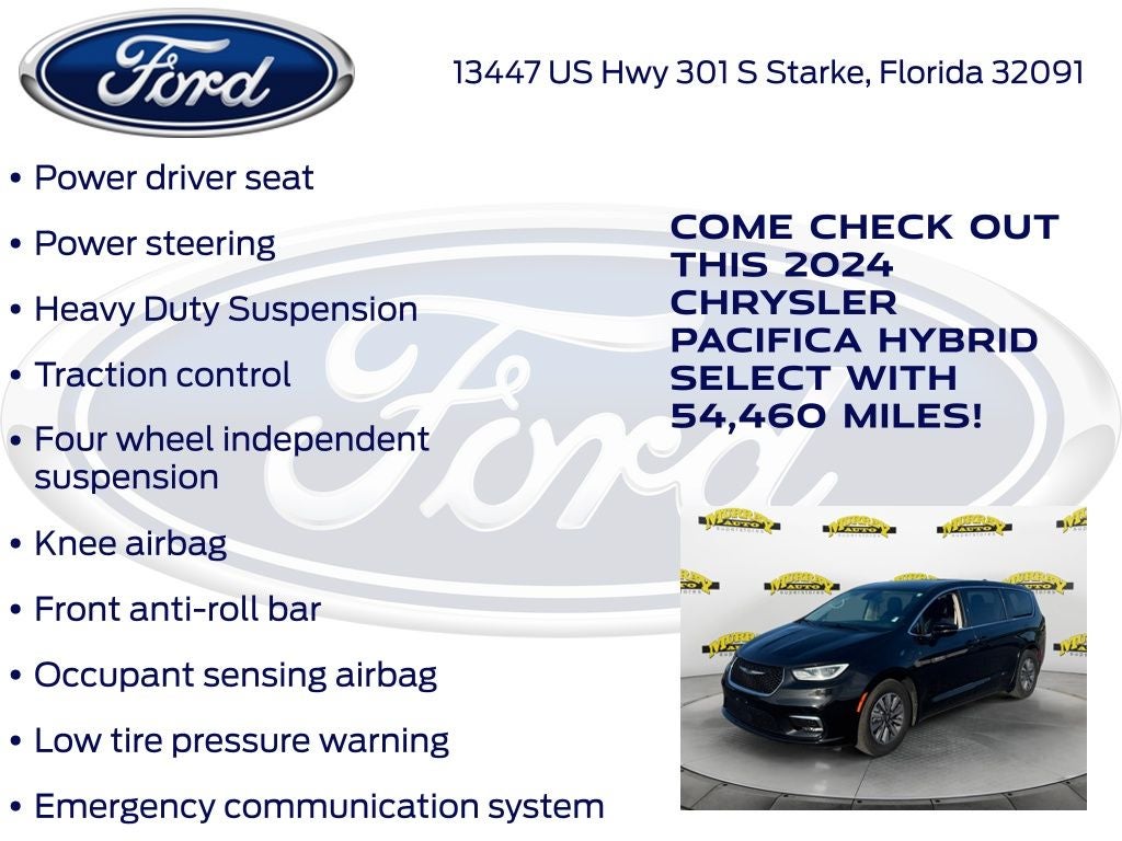 2024 Chrysler Pacifica Hybrid Select