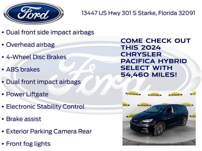 2024 Chrysler Pacifica Hybrid Select