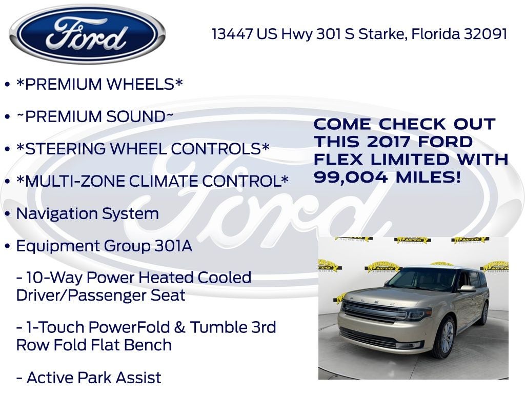 2017 Ford Flex Limited