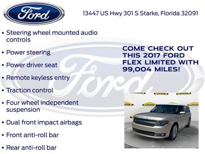 2017 Ford Flex Limited