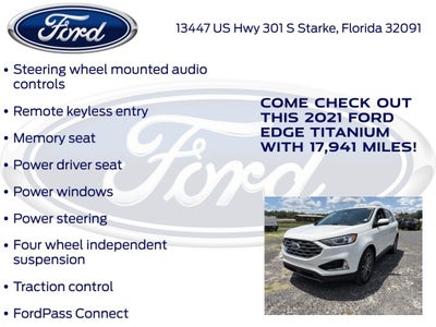 2021 Ford Edge Titanium