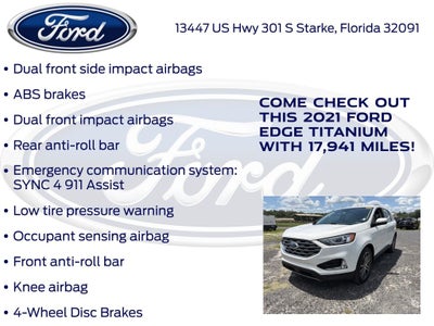 2021 Ford Edge Titanium