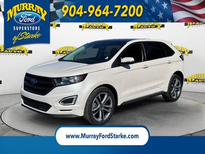 2018 Ford Edge Sport