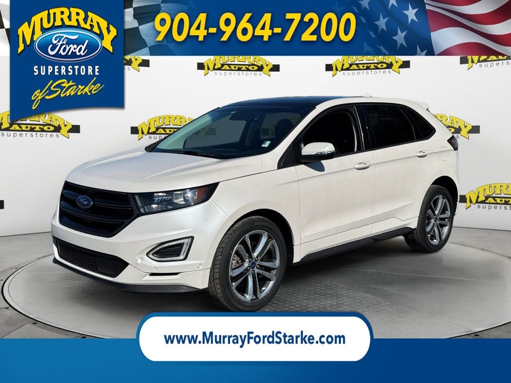 2018 Ford Edge Sport