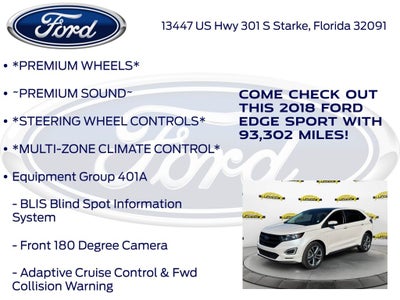 2018 Ford Edge Sport