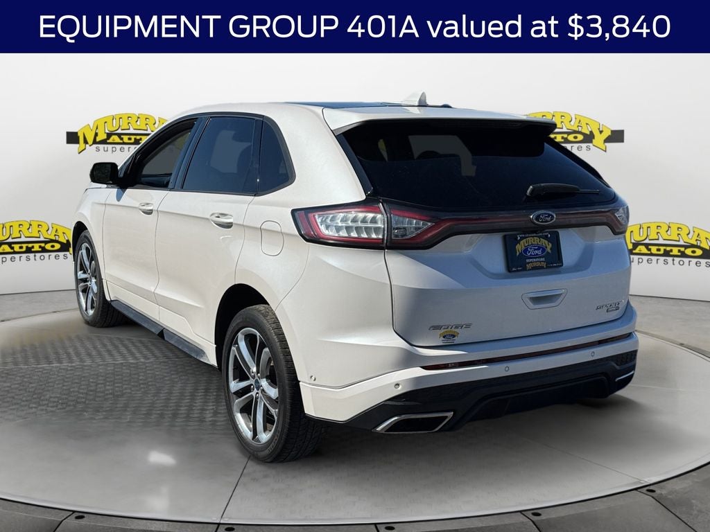 2018 Ford Edge Sport