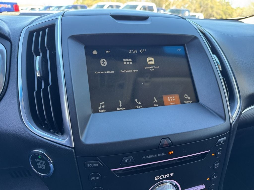 2018 Ford Edge Sport