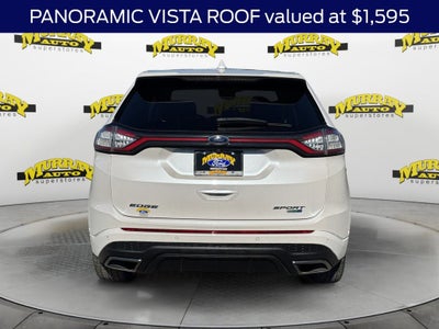 2018 Ford Edge Sport