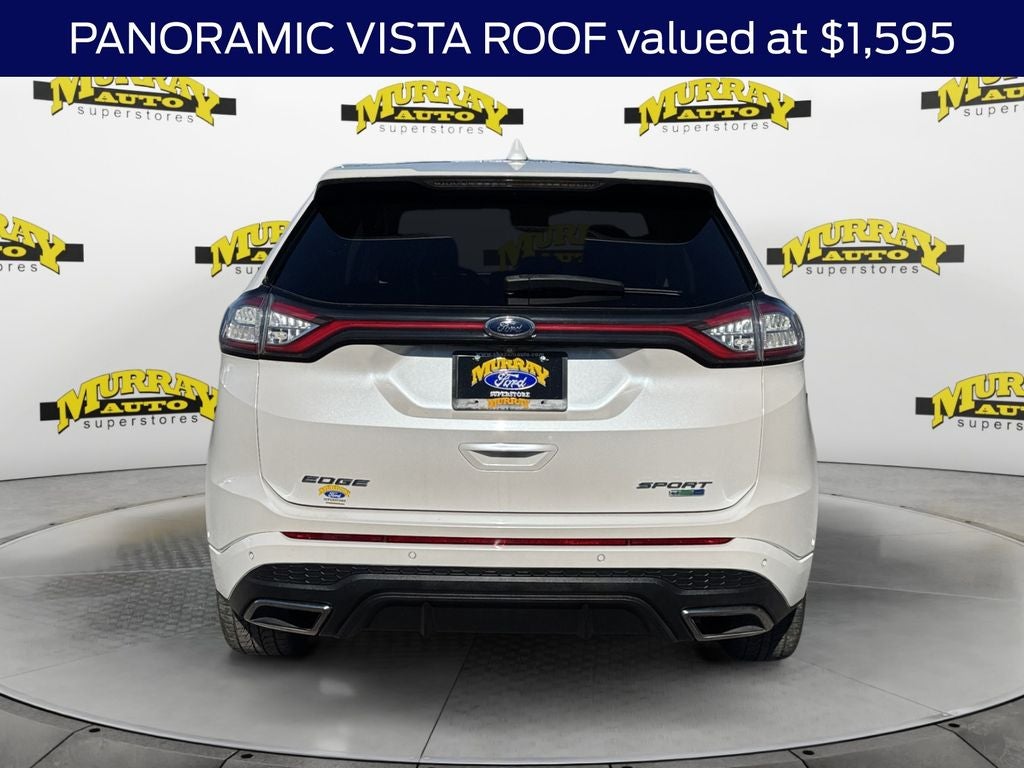 2018 Ford Edge Sport