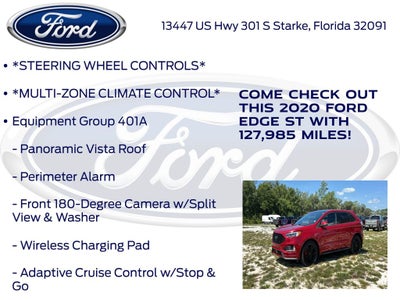 2020 Ford Edge ST