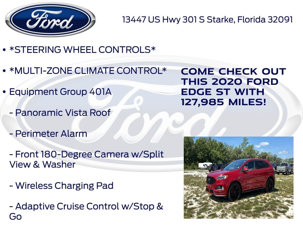 2020 Ford Edge ST