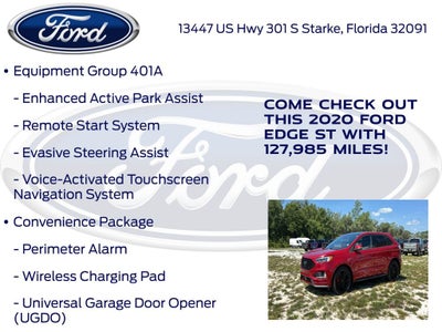 2020 Ford Edge ST